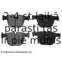 Комплект тормозных колодок, дисковый тормоз BLUE PRINT ADB114201