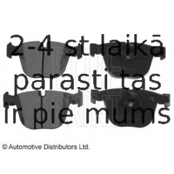 Комплект тормозных колодок, дисковый тормоз BLUE PRINT ADB114201
