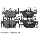 Комплект тормозных колодок, дисковый тормоз BLUE PRINT ADB114206