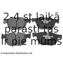 Комплект тормозных колодок, дисковый тормоз BLUE PRINT ADB114206
