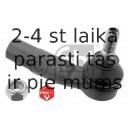 Stūres šķērsstiepņa uzgalis FEBI BILSTEIN 37594