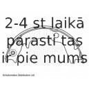 Комплект тормозных колодок, стояночная тормозная система BLUE PRINT ADC44124