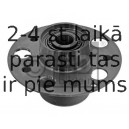 Riteņa rumbas gultņa komplekts FEBI BILSTEIN 36077