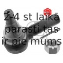 Stūres šķērsstiepņa uzgalis FEBI BILSTEIN 35661