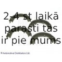 Комплект тормозных колодок, стояночная тормозная система BLUE PRINT ADC44134