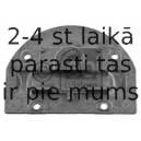 Vāks, Bremžu izvērsējvārpsta FEBI BILSTEIN 35202