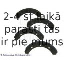 Комплект тормозных колодок BLUE PRINT ADC44138