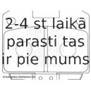 Комплект тормозных колодок, дисковый тормоз BLUE PRINT ADC44246