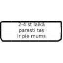 Blīve, Eļļas vācele ELRING 921.084