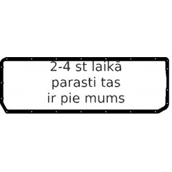 Blīve, Eļļas vācele ELRING 921.084