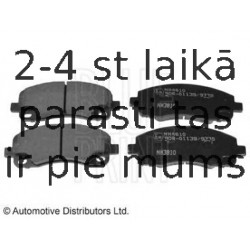 Комплект тормозных колодок, дисковый тормоз BLUE PRINT ADC44280