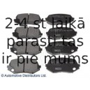 Комплект тормозных колодок, дисковый тормоз BLUE PRINT ADC44282