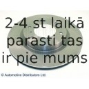 Тормозной диск BLUE PRINT ADC443114