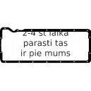 Blīve, Eļļas vācele ELRING 895.319