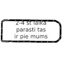 Blīve, Eļļas vācele ELRING 894.656