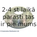 Тормозной диск BLUE PRINT ADC443115