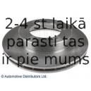 Тормозной диск BLUE PRINT ADC443116