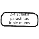 Blīve, Eļļas vācele ELRING 888.354