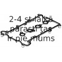 Прокладка, крышка головки цилиндра ELRING 880.342