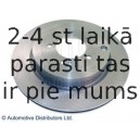 Тормозной диск BLUE PRINT ADC443118