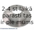 Тормозной диск BLUE PRINT ADC443120