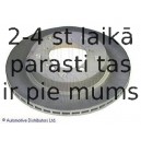 Тормозной диск BLUE PRINT ADC44355