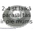 Тормозной диск BLUE PRINT ADC44374C