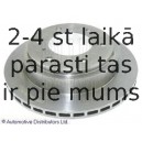 Тормозной диск BLUE PRINT ADC44379