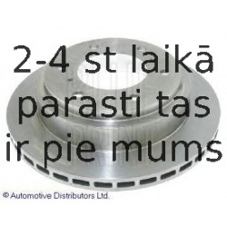 Тормозной диск BLUE PRINT ADC44379