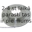 Тормозной диск BLUE PRINT ADC44385