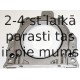 Уплотняющее кольцо, коленчатый вал ELRING 804.850