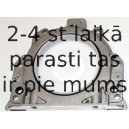 Уплотняющее кольцо, коленчатый вал ELRING 804.850