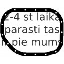 Blīve, Eļļas vācele ELRING 777.138