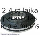 Тормозной диск BLUE PRINT ADC44395