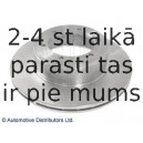 Тормозной диск BLUE PRINT ADC44399