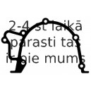 Blīve, Eļļas sūknis ELRING 768.555