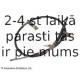 Trose, Stāvbremžu sistēma BLUE PRINT ADC446114