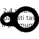 Уплотнительное кольцо, шахта свечи ELRING 767.875