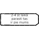 Blīve, Eļļas vācele ELRING 767.540