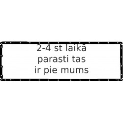 Blīve, Eļļas vācele ELRING 767.174