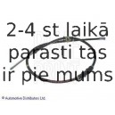 Trose, Stāvbremžu sistēma BLUE PRINT ADC446119