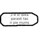 Blīve, Eļļas vācele ELRING 765.163