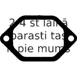 Blīve, Ieplūdes kolektora korpuss ELRING 764.485