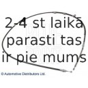 Trose, Stāvbremžu sistēma BLUE PRINT ADC446175