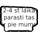 Blīve, Eļļas vācele ELRING 745.180