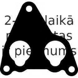 Blīve, Ieplūdes kolektors ELRING 737.120