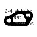 Blīve, Dzesēšanas šķidruma caurule ELRING 736.000