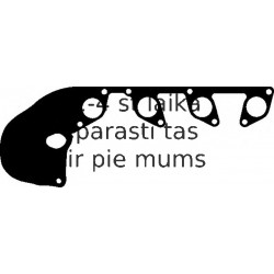 Blīve, Izplūdes kolektors ELRING 733.350