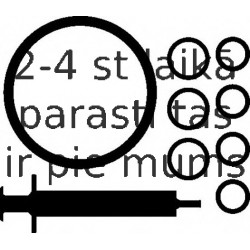 Montāžas komplekts, Kompresors ELRING 727.471