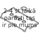 Комплект прокладок, крышка головки цилиндра ELRING 722.400